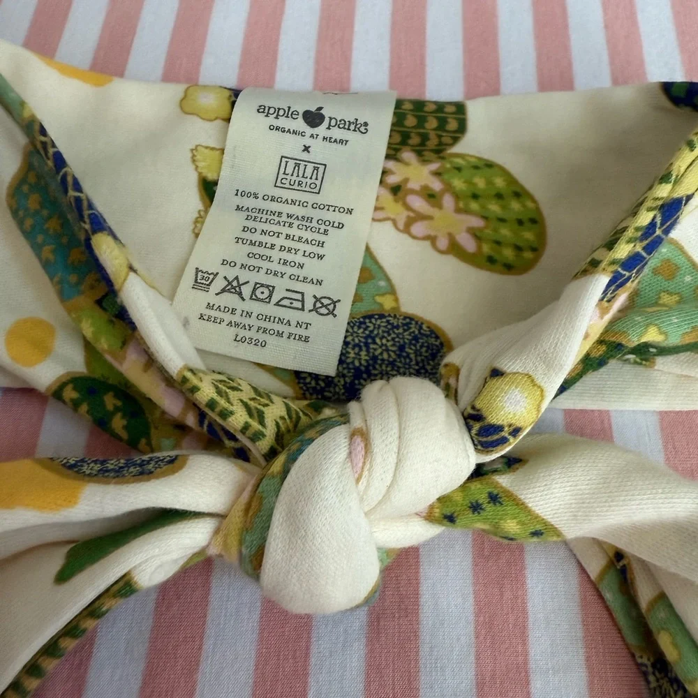 Apple Park Organic Cotton Baby Headband